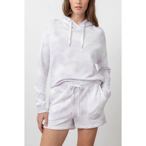 Women's Rails Murray White Hoodie Sweatshirt in Ivory M